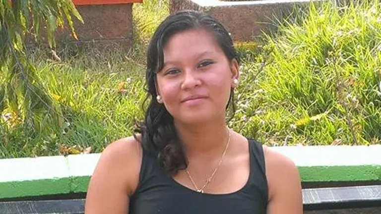 novia de policia asesinado