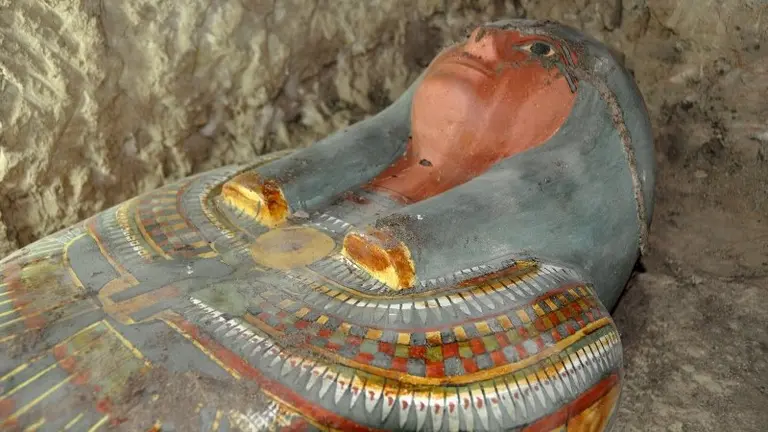 Momia Egipto