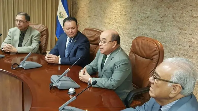 Guillermo con la CSJ