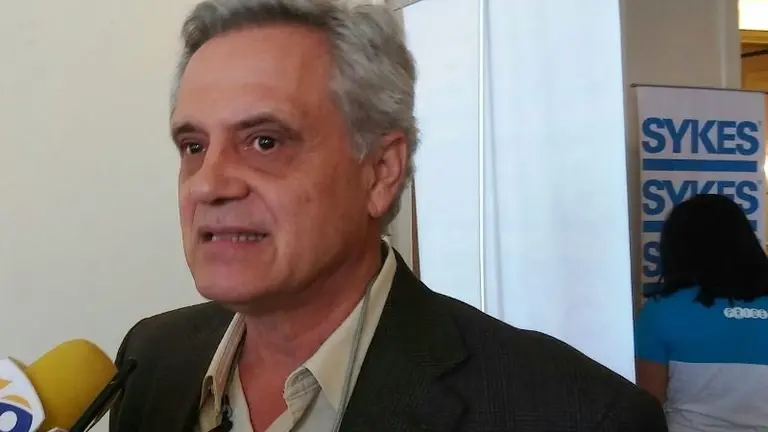 Secretario de Transparencia Marcos Rodríguez.