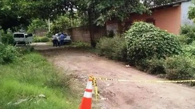 Escena de homicidio