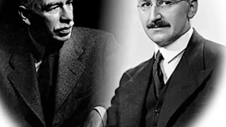 Keynes y Hayeck