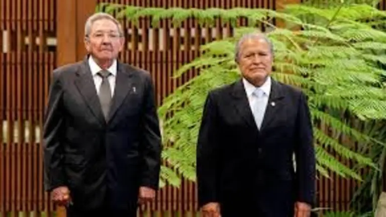 sánchez cerén raúl castro