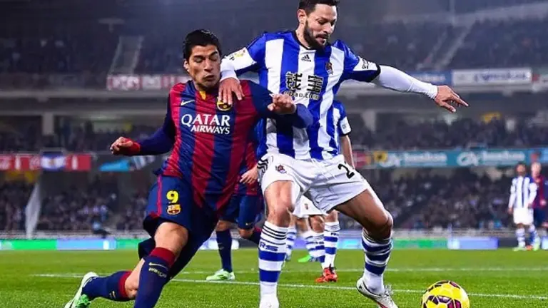 Barcelona Real Sociedad