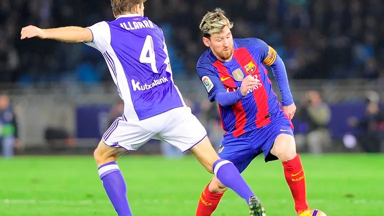 Messi Real Sociedad