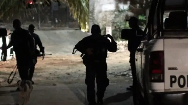 Operativo policía en México