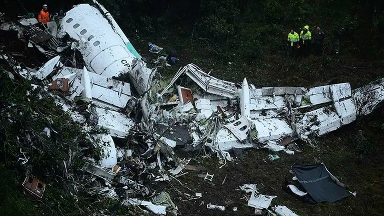 Accidente aéreo Colombia