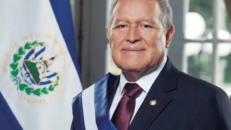 Salvador Sánchez Cerén. Foto tomada de sitio web de Casa Presidencial.