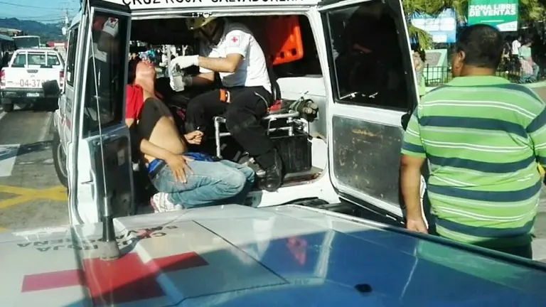 disturbios Santa Tecla