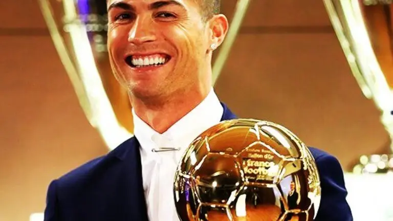 Cristiano balón de Oro