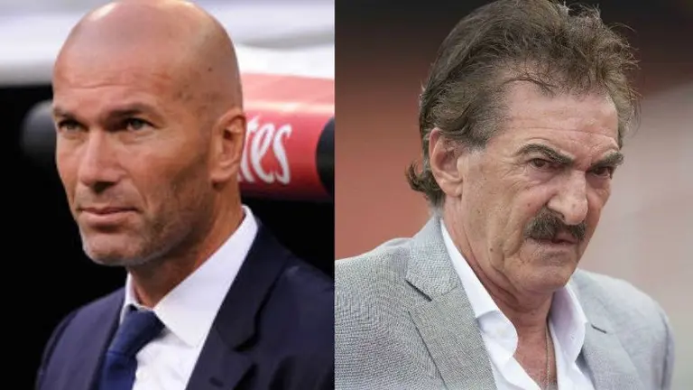 Zinedine & La Volpe