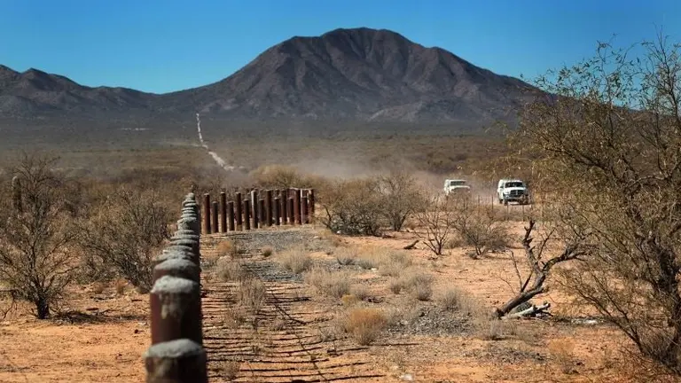 Migrantes frontera ilegales