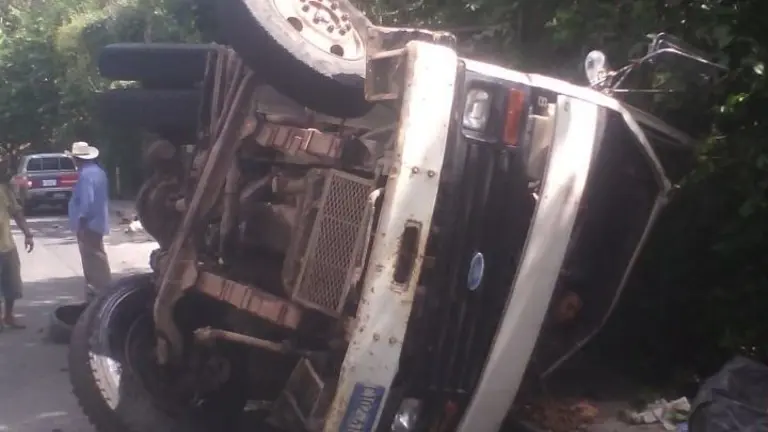 accidente de tránsito en San Miguel