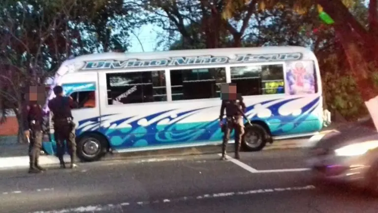 homicidio microbús