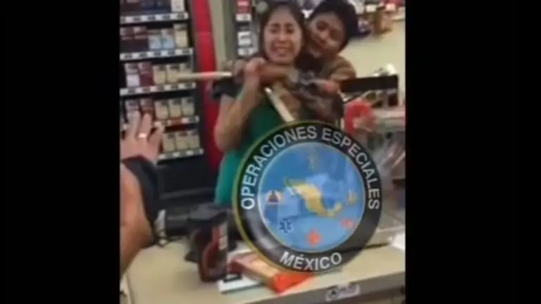 toma de rehén en México