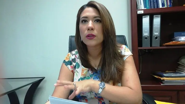 Diputada Maytee Iraheta