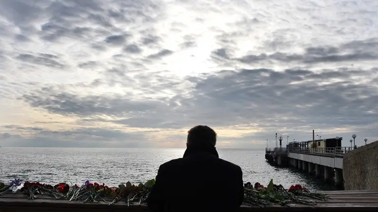 Encuentran caja negra en el Mar Negro