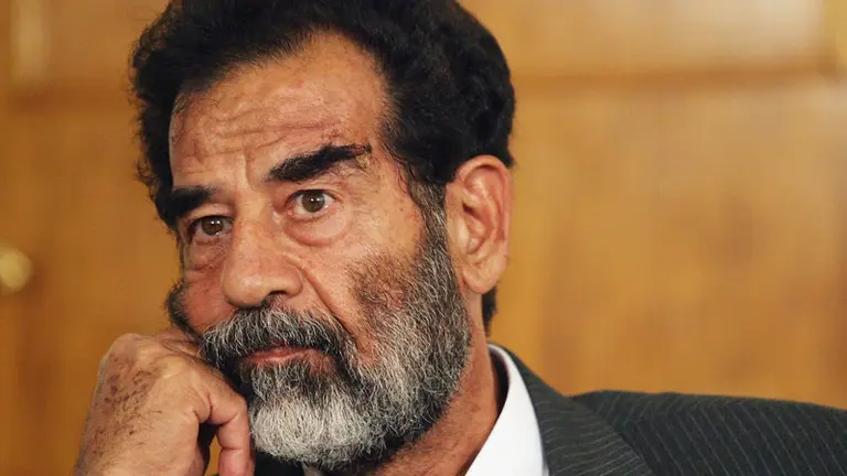 Sadam-Hussein