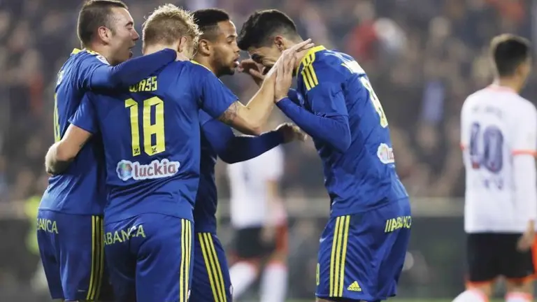 Celta vs Valencia