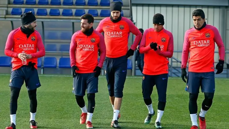 Entreno Barcelona