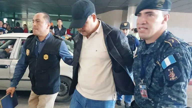 salvadoreño detenido en Guate