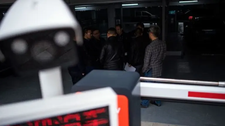 Estacionamiento robotizado