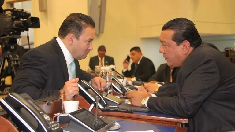 Guillermo Gallegos y Mario Tenorio