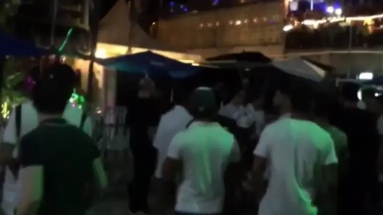 Tiroteo en playa El Carmen