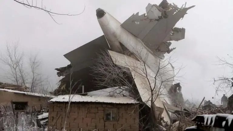 Accidente aéreo en Turquía_1