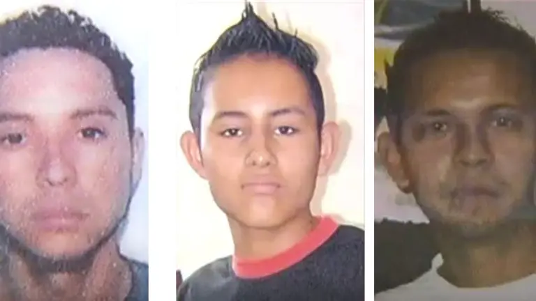 Jóvenes desaparecidos en Armenia.