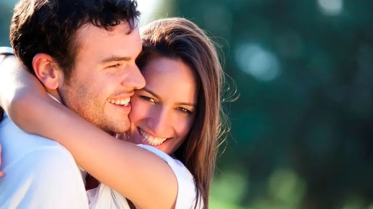 Pareja feliz