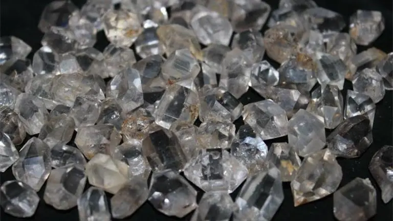 Diamantes en bruto