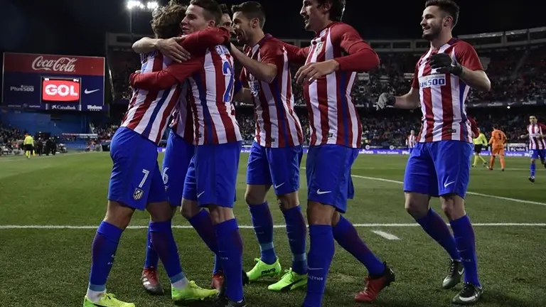Atlético de Madrid vs Eibar
