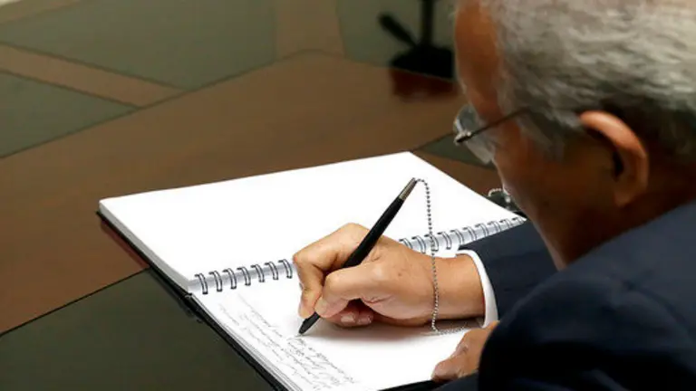 Presidente Salvador Sánchez Cerén.