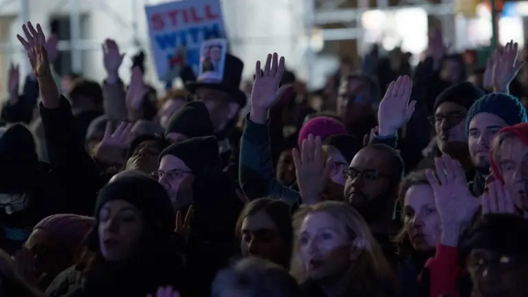 Protestas contra Trump1