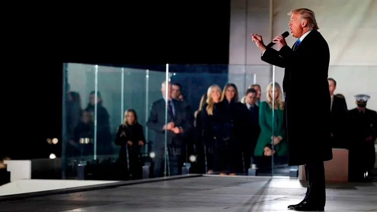 Trump, nuevo presidente