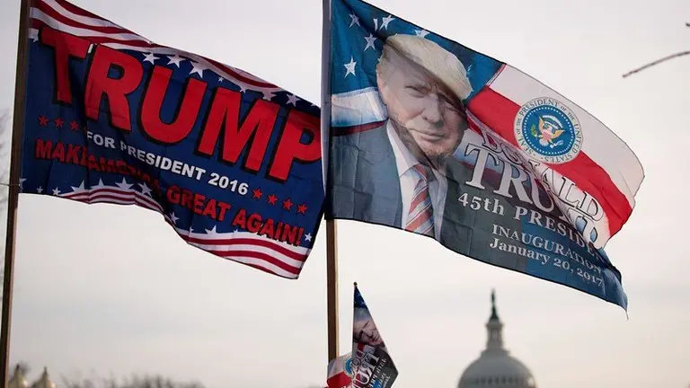 Trump nuevo presidente