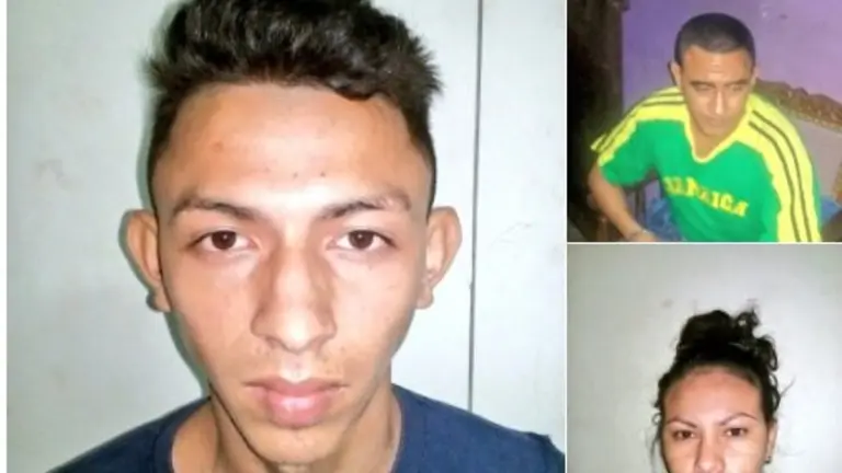 foto de detenidos