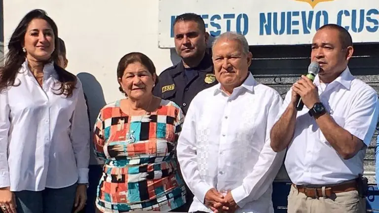 presidente nuevo cuscatlán