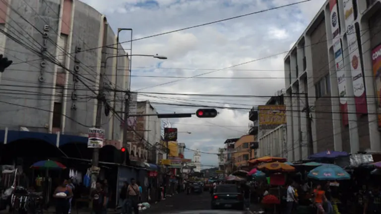 Calle Ruben Dario