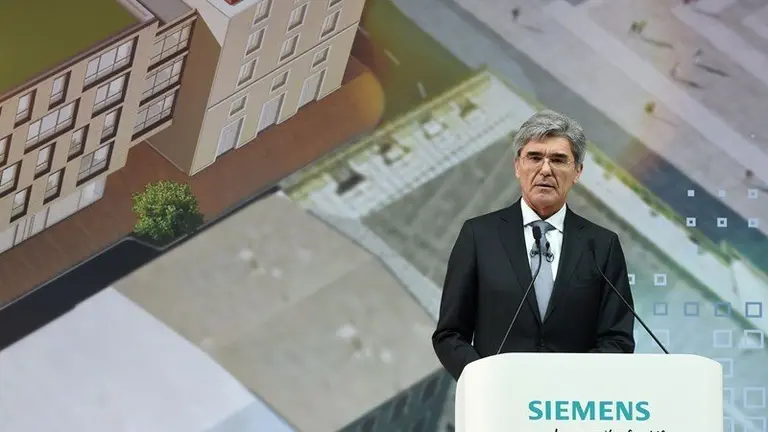 Joe Kaeser presidente Siemens