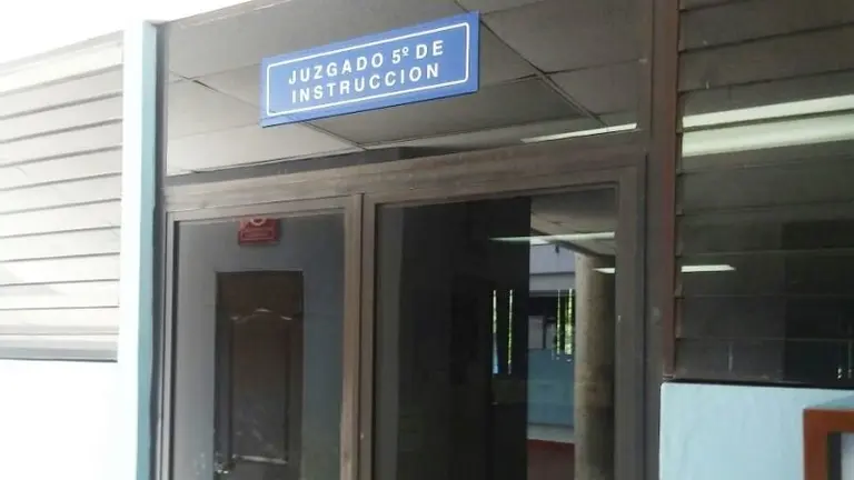 juzgado quinto de instruccion