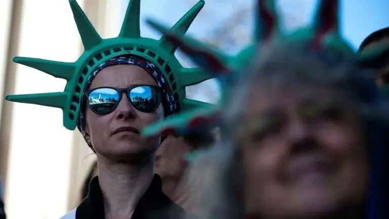 Protestas pro inmigrantes en Estados Unidos