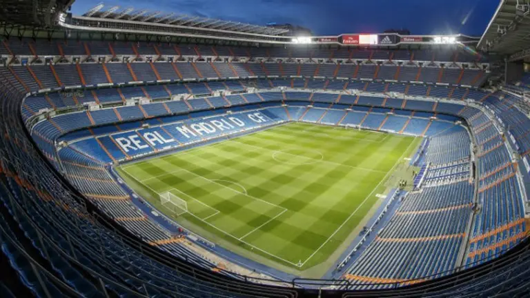 Estadio Santiago Bernabéu
