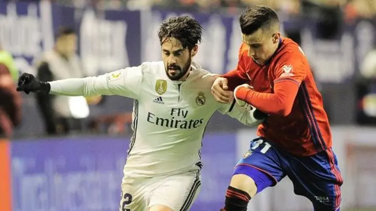 Madrid Osasuna