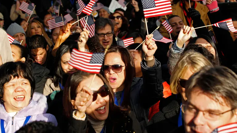 Ciudadanos de Estados Unidos
