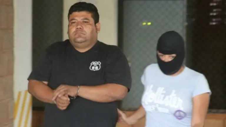 Lo detuvieron por revelar información íntima/ Foto PNC.