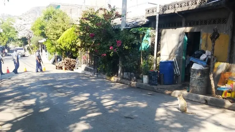 Casas que se ubican fuera del penal de Gotera