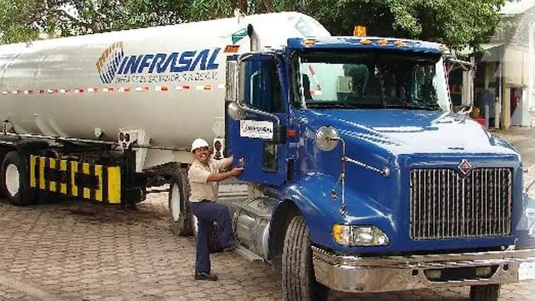 Camión INFRASAL