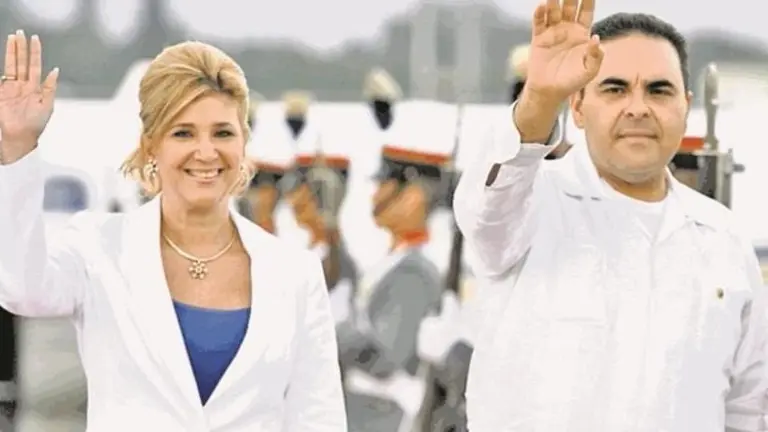 Ana Ligia Mixo de Saca está siendo acusada por lavado de dinero.